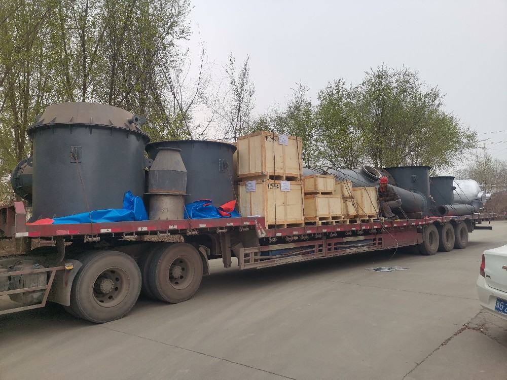 國外焚燒爐項目發貨