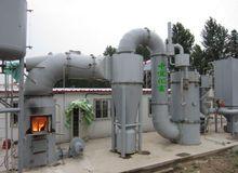 工業有機回轉窯焚燒爐如何讓工業有機廢氣治理變廢為寶呢?