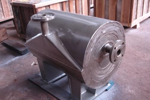 螺旋板式換熱器流道出現堵塞情況怎么辦?