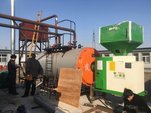 如何冷卻生物質鍋爐?