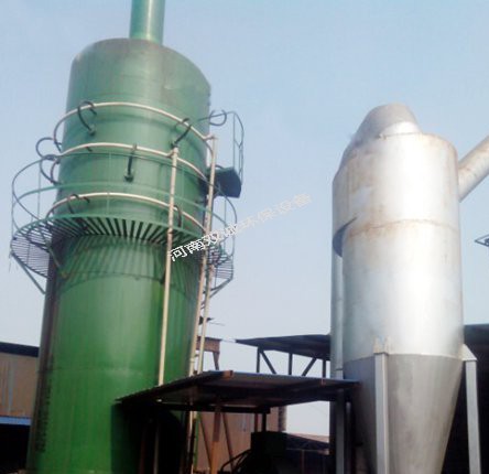 脫硫塔是如何善待環境的?