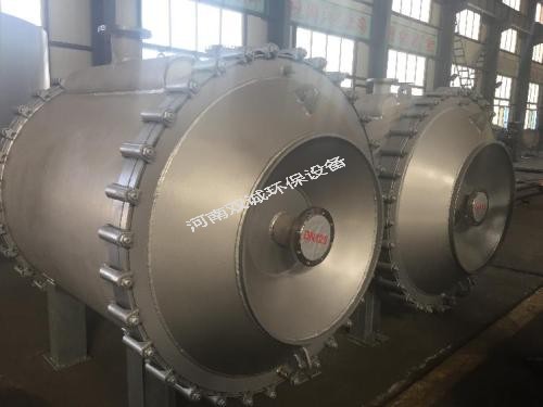 螺旋板式換熱器多臺組合規定有哪些?