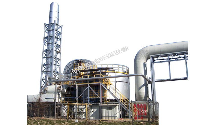 回轉窯焚燒爐燃燒灰裝置的優點: