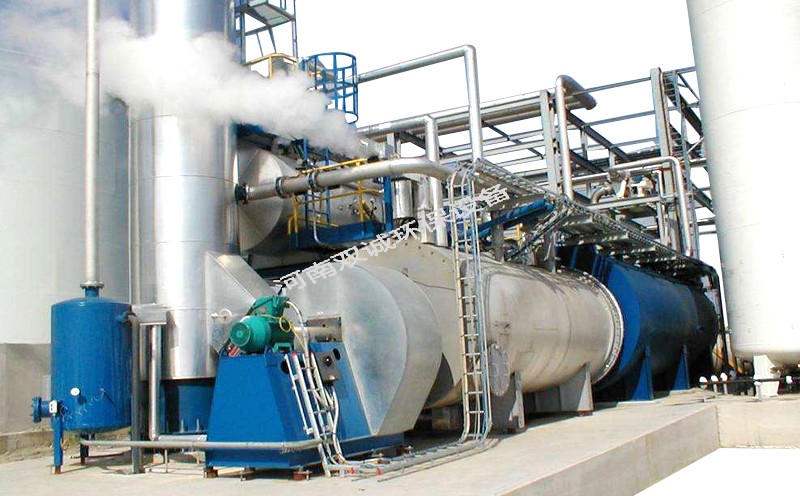 工業廢物焚燒爐的特點：