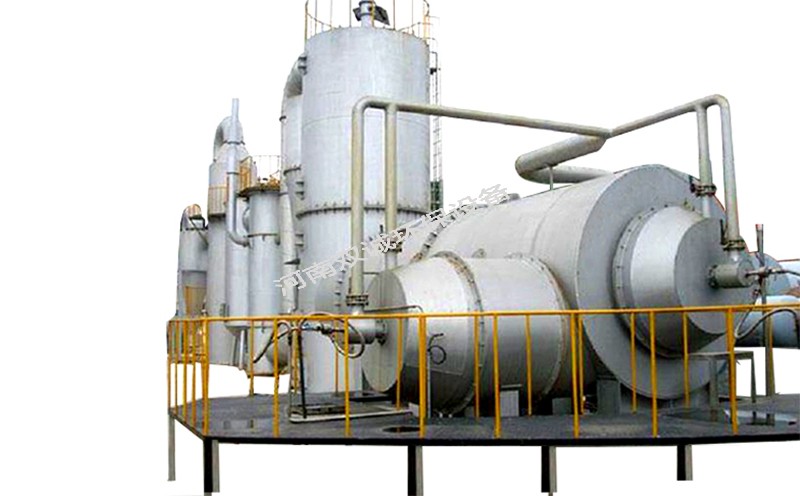 工業廢物焚燒爐的特點：