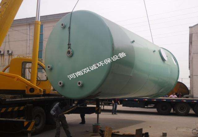 鋼塑復合雙層儲罐的特性