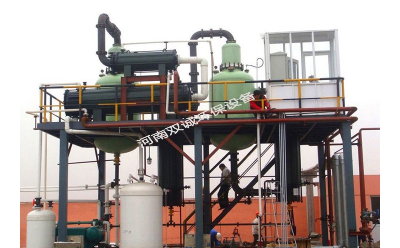 廢水多效蒸發器的工作原理