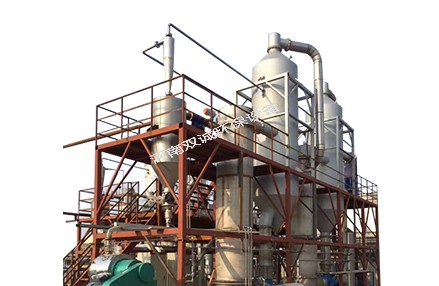 含鹽廢水蒸發器設備特點及參數