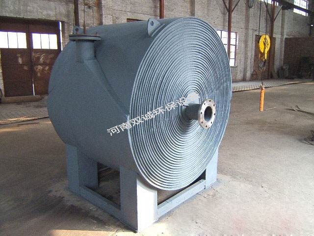 螺旋換熱器加熱劑、冷卻劑的選擇有哪些?