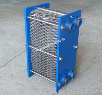 針對平板式換熱器的結構及優點有哪些?