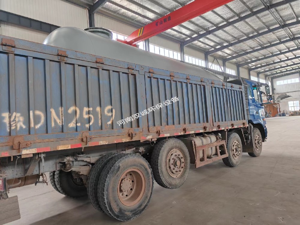 鶴壁14m3次氯酸鈉鋼襯塑儲罐發貨